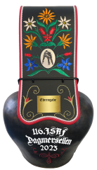 Glocke Tirolschelle I Zack Dachs (10450.2-ZA DA WA EDW )